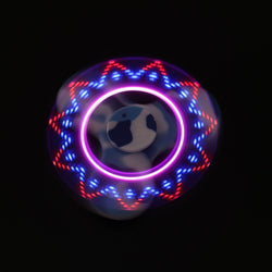 2017 LED Light Fidget Hand Spinner Top Tri-Spinner Finger Game - spincart