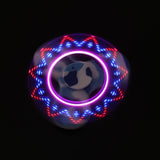 2017 LED Light Fidget Hand Spinner Top Tri-Spinner Finger Game - spincart