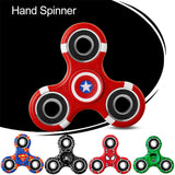 Batman Tri Fidget Hand Spinner Toys Plastic Super Hero Spiner - spincart