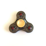 GXHMY Fidget Spinner One Piece Metal Hand Spinner - spincart