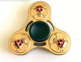 GXHMY Fidget Spinner One Piece Metal Hand Spinner - spincart