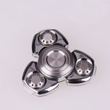 3 Color CKF Metal Two-Spinner Fidget Toy Stainless steel - spincart