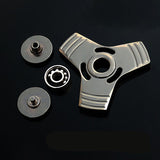 Golden Colorfu Fidget Spinner Superior - spincart