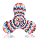 LED Light Fidget Spinner Wireless Bluetooth Speaker Column - spincart