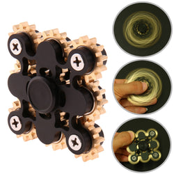 Limited Edition Toothed Gearing Anti Stress Fidget Spinner Metal 2017 - spincart