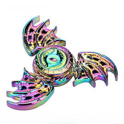 2017 New Fidget Toy The Magic Dark Eye Bat Game of Thrones Hand Spinner Metal - spincart