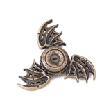 2017 New Fidget Toy The Magic Dark Eye Bat Game of Thrones Hand Spinner Metal - spincart