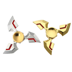 Metal Darts Toy Decompression Focus for ADHD Autism Rotation Time Long Anti Stress 2017 Fingertip Gyro - spincart