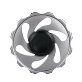 2017 Finger Toys Round EDC Hand Spinner Metal HandSpinner for Autism and ADHD Relief Focus Anxiety Stress Gift - spincart