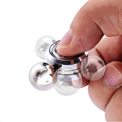 2017 New Fidget Toy MAGNETIC ORBITER Hand Spinner Metal Finger Stress Spinner AD49 - spincart