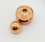 2017 New Fidget Toy MAGNETIC ORBITER Hand Spinner Metal Finger Stress Spinner AD49 - spincart