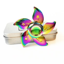 2017 Colorful Bauhinia Flower Pattern - spincart