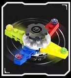 New Creative Fidget Assembly Hand Spinner Building Bricks Blocks Set Gift  tri spinner ati-stress Toys for children - spincart