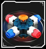 New Creative Fidget Assembly Hand Spinner Building Bricks Blocks Set Gift  tri spinner ati-stress Toys for children - spincart