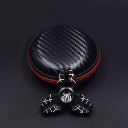Black Spiderman Fidget spinner Super Hero Hand Spinner - spincart