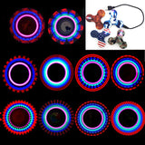 2017 Hand Spinner Glow in the Dark Fluorescent Fidget Spinner With Charger Luminous Light - spincart