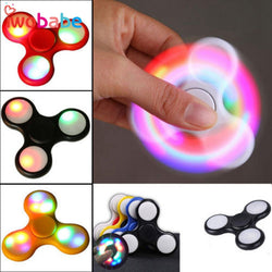 3LED Light Fidget Hand Finger Spinner Focus - spincart