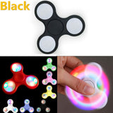 3LED Light Fidget Hand Finger Spinner Focus - spincart