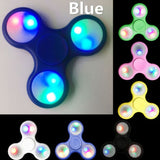 3LED Light Fidget Hand Finger Spinner Focus - spincart