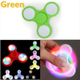 3LED Light Fidget Hand Finger Spinner Focus - spincart