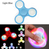 3LED Light Fidget Hand Finger Spinner Focus - spincart