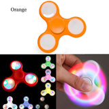3LED Light Fidget Hand Finger Spinner Focus - spincart
