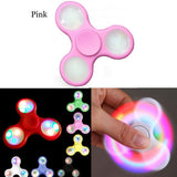 3LED Light Fidget Hand Finger Spinner Focus - spincart