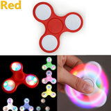 3LED Light Fidget Hand Finger Spinner Focus - spincart