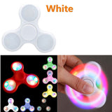 3LED Light Fidget Hand Finger Spinner Focus - spincart