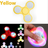 3LED Light Fidget Hand Finger Spinner Focus - spincart