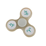 LED Light Finger Spinner Plastic EDC Hand Spinner For Autism and ADHD Relief Focus Anxiety Stress Toys Gift - spincart