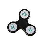 LED Light Finger Spinner Plastic EDC Hand Spinner For Autism and ADHD Relief Focus Anxiety Stress Toys Gift - spincart