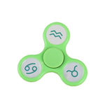 LED Light Finger Spinner Plastic EDC Hand Spinner For Autism and ADHD Relief Focus Anxiety Stress Toys Gift - spincart