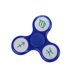 LED Light Finger Spinner Plastic EDC Hand Spinner For Autism and ADHD Relief Focus Anxiety Stress Toys Gift - spincart