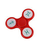 LED Light Finger Spinner Plastic EDC Hand Spinner For Autism and ADHD Relief Focus Anxiety Stress Toys Gift - spincart