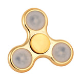 New LED Light Fidget Spinner Finger Plastic EDC Hand Spinner For Autism and ADHD Relief Focus Anxiety Stress Toys Gift - spincart