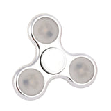 Stress Carki LED Light Fidget Hand Spinner Plastic EDC Hand Spiner For Autism and ADHD Relief Focus Anxiety Stress Gift - spincart