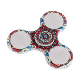LED Light Hand Spinner Flash EDC Finger Spinner For Autism and ADHD Relief Focus Anxiety Stress Relax Gift Toys - spincart