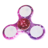 LED Light Hand Spinner Flash EDC Finger Spinner For Autism and ADHD Relief Focus Anxiety Stress Relax Gift Toys - spincart
