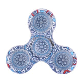 LED Light Hand Spinner Flash EDC Finger Spinner For Autism and ADHD Relief Focus Anxiety Stress Relax Gift Toys - spincart