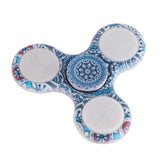 LED Light Hand Spinner Flash EDC Finger Spinner For Autism and ADHD Relief Focus Anxiety Stress Relax Gift Toys - spincart