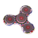 LED Light Hand Spinner Flash EDC Finger Spinner For Autism and ADHD Relief Focus Anxiety Stress Relax Gift Toys - spincart