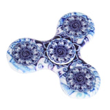 LED Light Hand Spinner Flash EDC Finger Spinner For Autism and ADHD Relief Focus Anxiety Stress Relax Gift Toys - spincart