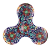 LED Light Hand Spinner Flash EDC Finger Spinner For Autism and ADHD Relief Focus Anxiety Stress Relax Gift Toys - spincart