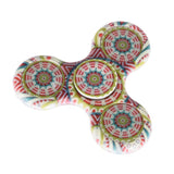 LED Light Hand Spinner Flash EDC Finger Spinner For Autism and ADHD Relief Focus Anxiety Stress Relax Gift Toys - spincart