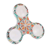LED Light Hand Spinner Flash EDC Finger Spinner For Autism and ADHD Relief Focus Anxiety Stress Relax Gift Toys - spincart