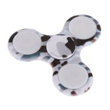 LED Light Hand Spinner Flash EDC Finger Spinner For Autism and ADHD Relief Focus Anxiety Stress Relax Gift Toys - spincart