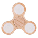 LED Light Hand Spinner Flash EDC Finger Spinner For Autism and ADHD Relief Focus Anxiety Stress Relax Gift Toys - spincart