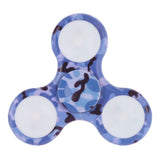 LED Light Hand Spinner Flash EDC Finger Spinner For Autism and ADHD Relief Focus Anxiety Stress Relax Gift Toys - spincart