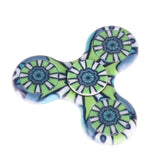 LED Light Hand Spinner Flash EDC Finger Spinner For Autism and ADHD Relief Focus Anxiety Stress Relax Gift Toys - spincart